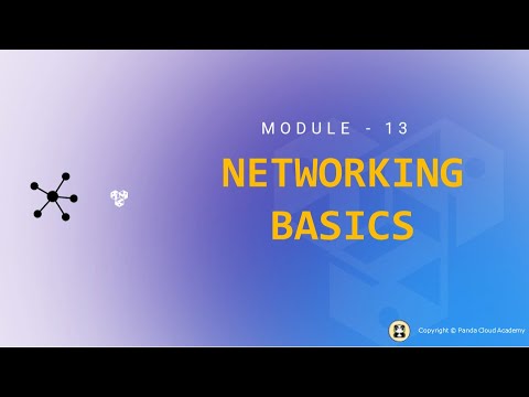Module 13 - Networking basics