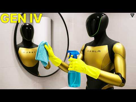 Tesla Bot Gen 4 DESTROY BIG Rival Unitree G1! Elon Musk ADD 5,000 Homemaker Tasks!