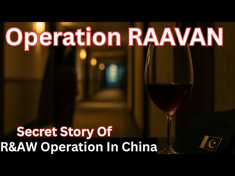 Real Story Of  R&AW Operation In China