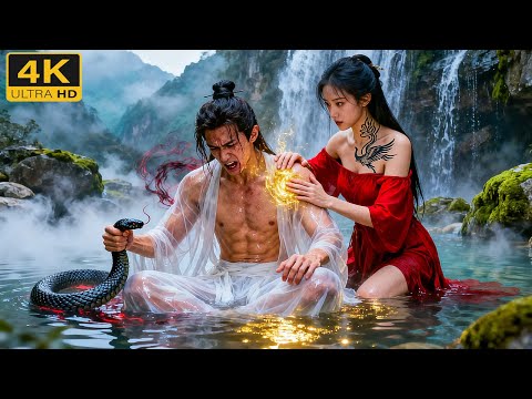 2025武俠電影！ 廢柴小夥遭上古毒蟲撕咬！劇毒竟與他血脈融合，修為暴漲反手橫推武林！​​⚔️功夫 | 武打 | 反差 | 武侠 | 动作电影