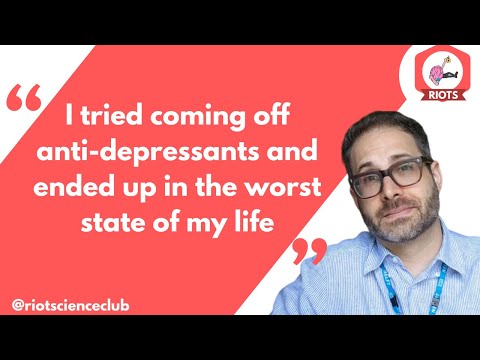 How do I come off antidepressants? an interview with Dr Mark Horowitz