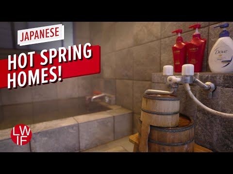 The Japanese City Where You Can Own a Hot Spring Home