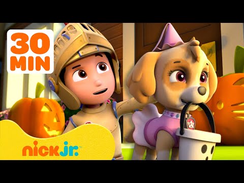 Щенячий патруль | Страшные миссии Щенячьего патруля! 🎃🕷️ | Nick Jr. Cyrillic