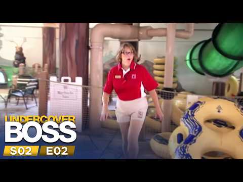 The TRUTH Behind FAMILY RESORTS! | Undercover Boss Usa Season 2 Episode 2