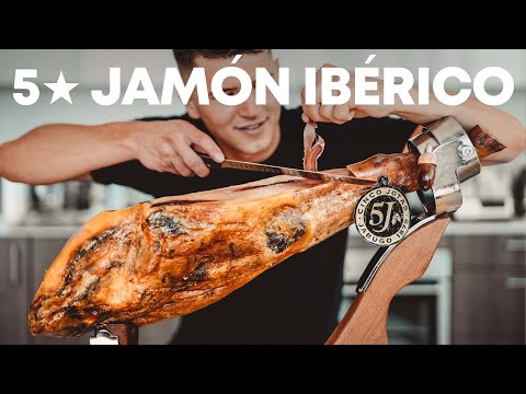 Cooking With A $1,500 Leg of Jamón Ibérico