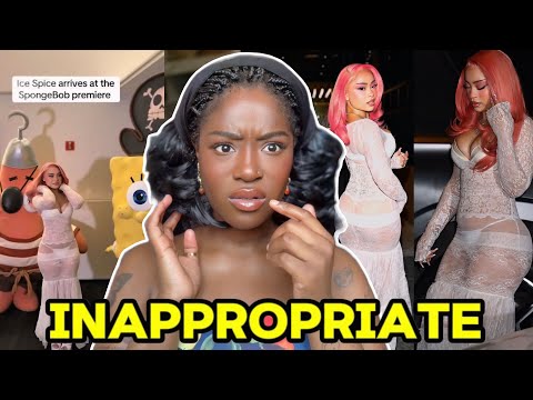 ice spice is so creepy for this…