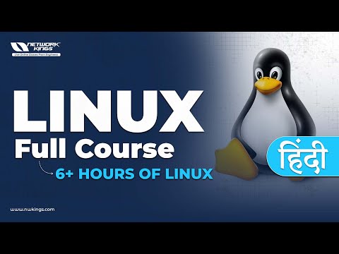 Linux Full Course for Beginners [2025] – Learn Linux in 6 Hours