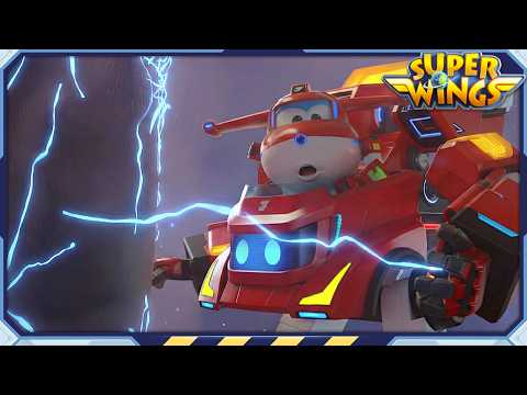 Superwings | S9 | Moon Dust Busters | Super Combo | Ep.23