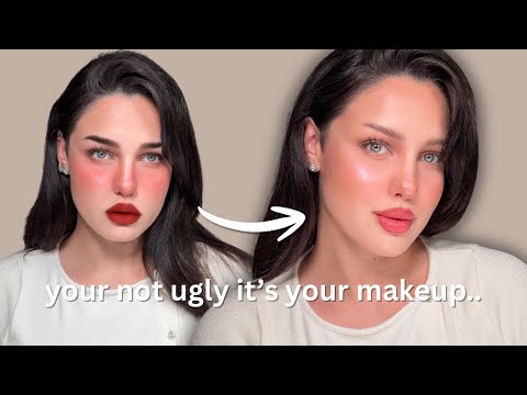 How To Do Makeup Without Adding Years To Your Face