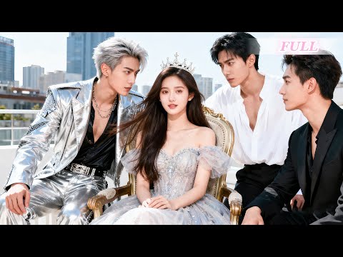 Kicked out by adoptive parents, she finds her rich real family and 3 uncles who spoil her!
