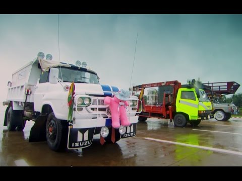Supersize Burmese Drag Race | Top Gear