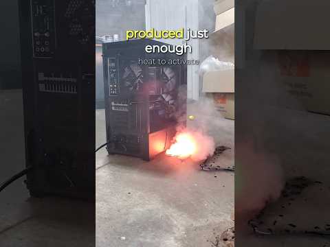 Can a slow-burning fuse power a PC?