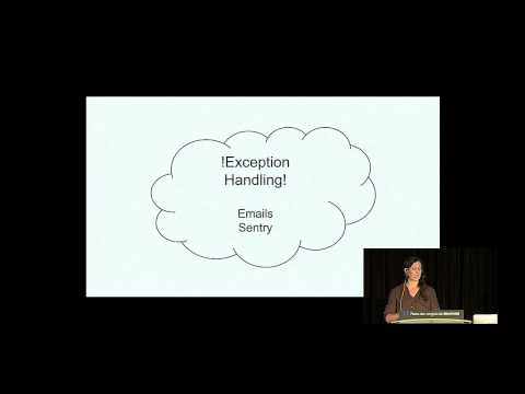 Kate Heddleston: So you want to be a full-stack developer? How to build a full-stack Py - PyCon 2014