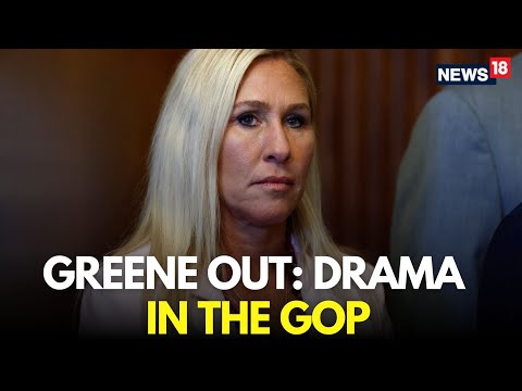 LIVE | Marjorie Taylor Greene to Resign in January Fallout With President Trump & GOP Turmoil | N18G