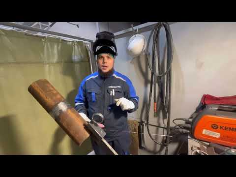 Как нужно варить аргоном трубу,при устройстве на работу #Сварщиком#Аргон#Атестация#45'градусов