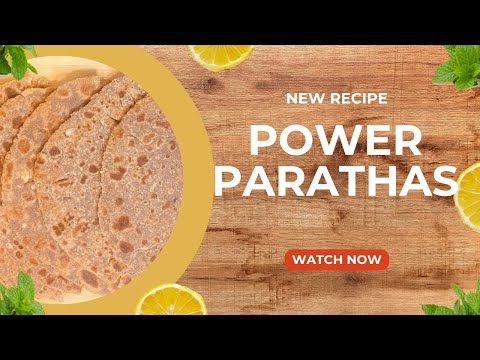 Healthy Nutritious Paratha || Power Paratha For Kids || Power- Packed Breakfast Recipe