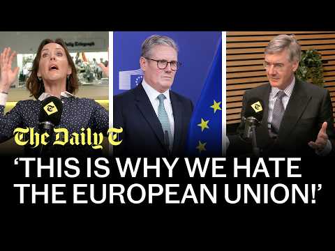 ‘He's reversing the referendum!’: Another Starmer Brexit betrayal I The Daily T