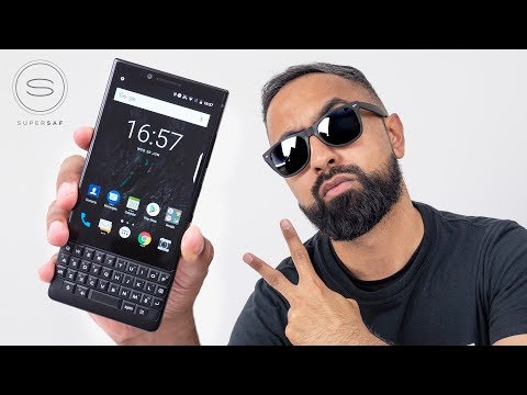 BlackBerry KEY2 UNBOXING