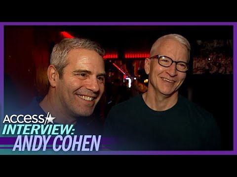 Anderson Cooper Adorably Joins Andy Cohen's Interview (Exclusive)