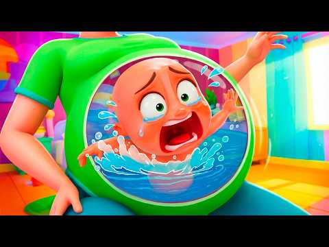 Life Inside Mommy's Tummy 🤰 Baby in the Belly 👶 Mini Mini Kids Songs ✨