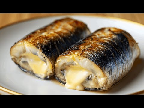 Don't cook fish again until you've tried this recipe! Cheaper Mackerel Tastes Better Than Salmon!