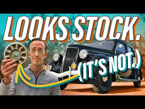 Most Essential 1930s Ford V8 Mods to Make it a Daily Driver