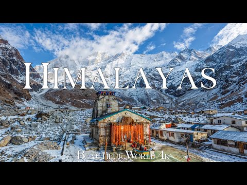 Himalayas 4K | The Ultimate Winter Wonderland Above the Clouds