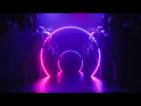 4K Neon Tunnel off Looped | 3 Hour Loop Video | Screen Saver | Smooth Transition | 01