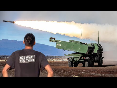 How US Marines Operate Their Advanced Rocket Launcher