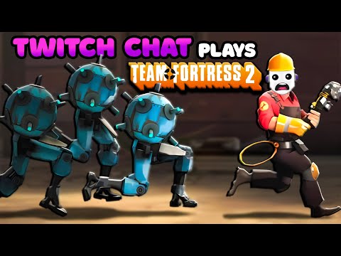 Twitch Chat Plays Team Fortress 2