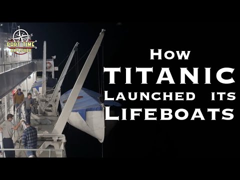 We Swing out a Lifeboat: Welin Davit Drill Explained