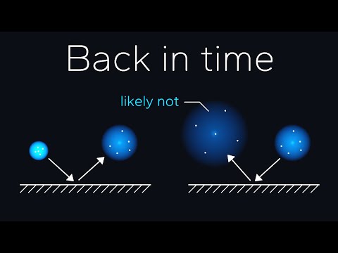 Running back in time is *not* recalling the past