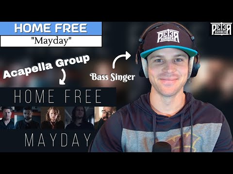 Home Free | Bass Singer Reaction (& Analysis) | "Mayday"