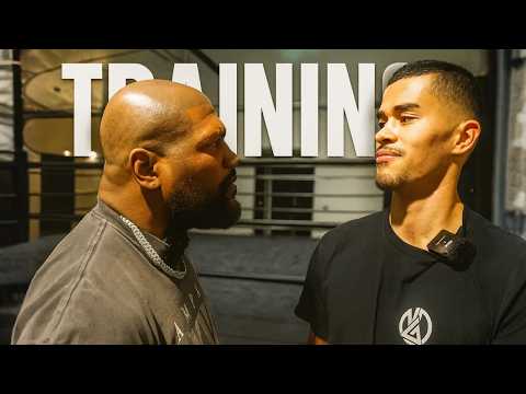 Rampage Teaches Sneako & Matan Even How To FIGHT