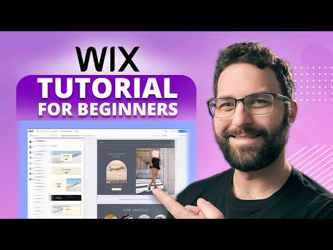 Wix Tutorial for Beginners (2025) – Step-by-Step