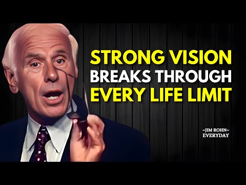 Vision Must Be Larger Than Limits | Jim Rohn Motivation