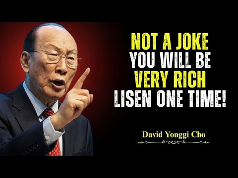 DO NOT FEAR! LISTEN ONCE & WATCH MONEY RUSH INTO YOUR LIFE | Instant Wealth & Abundance - Yonggi Cho