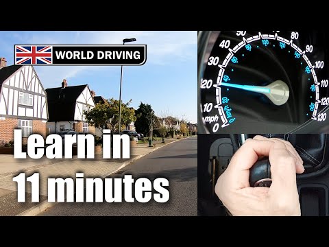 How To Change Gears & When in a Manual Car