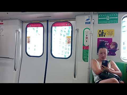 新加坡地铁南北线 三巴旺/坎贝拉 Singapore MRT Station North South Line Sembawang/Canberra 16 December 2025
