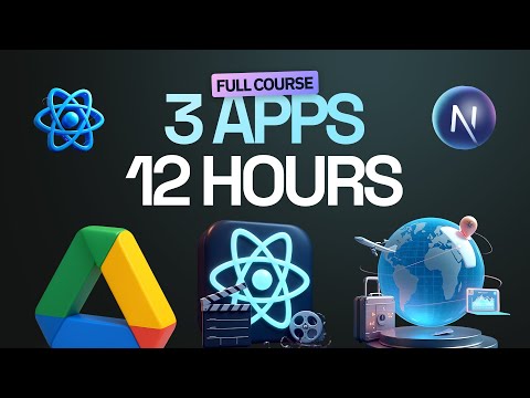 Build 3 Complete Full-Stack Web Apps and Launch Your Developer Career