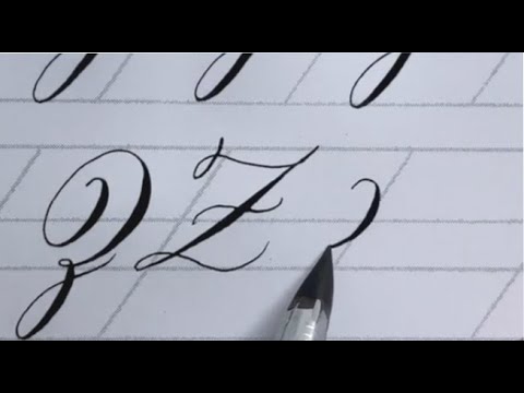 Copperplate Calligraphy Made Easy - Part II