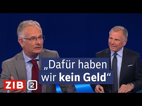 Finanzminister Marterbauer (SPÖ) über das Riesen-Sparpaket | ZIB2 vom 13.05.2025