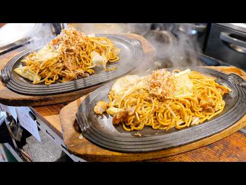 Yakisoba Frenzy & Epic Teppan Cooking! The God-Level Teppan Master of Hyogo’s Okonomiyaki Restaurant