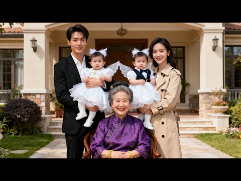 She never thought the Doctor Who Helped Her Turned Out to Be Her Twins' father!#cdrama #fullepisode