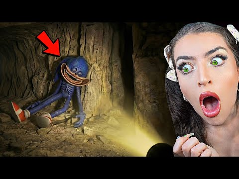 INVESTIGATING Shin Sonic ABANDONED CAVE!