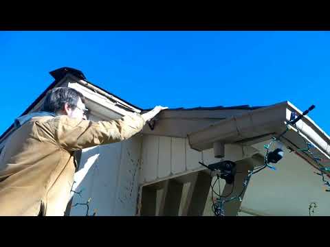 Christmas Light Installation 2025.