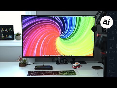 Get Comfortable with the NEW LG 32" Ergo 4K HDR USB-C Display!