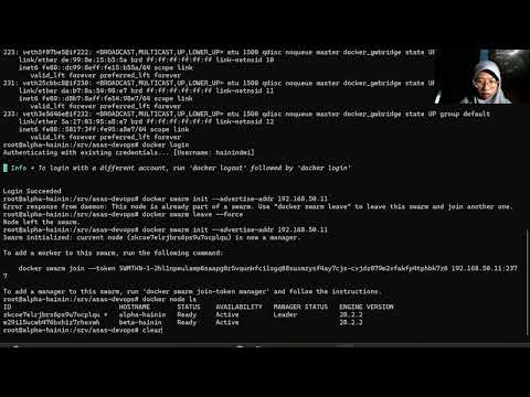 Demonstrasi Soal asas DevOps