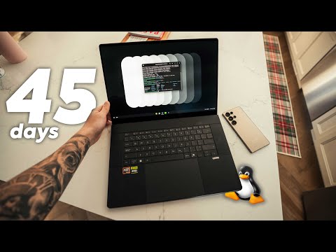 Living with Linux - 45 Days Later...
