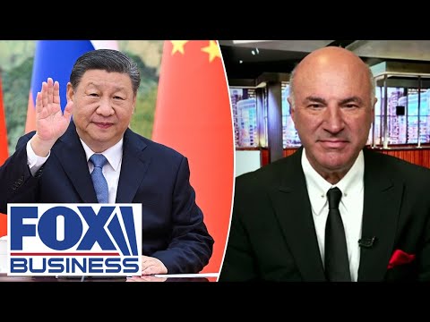 'WORLD DOMINANCE': O'Leary warns of China taking over America
